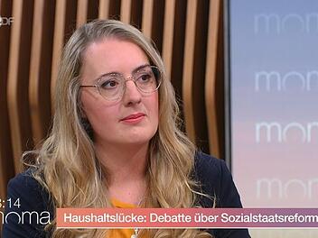 Katharina Dröge, Fraktionsvorsitzende der Grünen, hat im ZDF-"Morgenmagazin" über die Nullrunde beim Bürgergeld gesprochen.