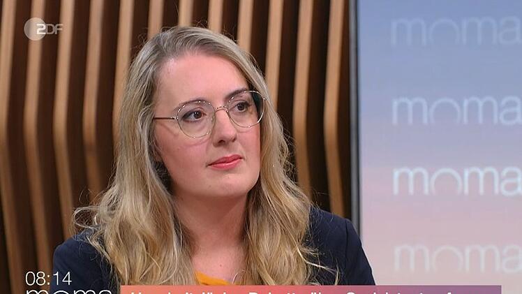 Katharina Dröge, Fraktionsvorsitzende der Grünen, hat im ZDF-"Morgenmagazin" über die Nullrunde beim Bürgergeld gesprochen.