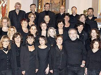 Ein kleines Jubiläum feiert der Chor Main-Line Gospel: Zum 10. Mal bestreitet das Ensemble am kommenden Donnerstag die Schwarzacher Gospel- und Bluesnacht. Foto: Uschi Schmidt