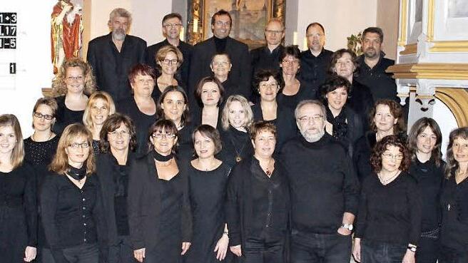 Ein kleines Jubiläum feiert der Chor Main-Line Gospel: Zum 10. Mal bestreitet das Ensemble am kommenden Donnerstag die Schwarzacher Gospel- und Bluesnacht. Foto: Uschi Schmidt