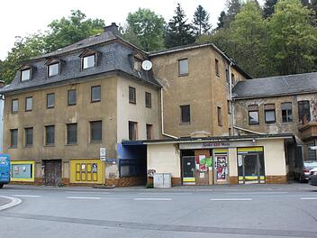 Das alte KEZ-Gebäude in Ludwigstadt wurde als Beispiel genannt, welche Probleme es bei der "Wiederbelebung" von Leerständen geben kann.
