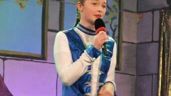 Anne Fischer-Weiß in der BüttSusanne Deuerling