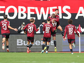 1. FC N&uuml;rnberg - Preu&szlig;en M&uuml;nster