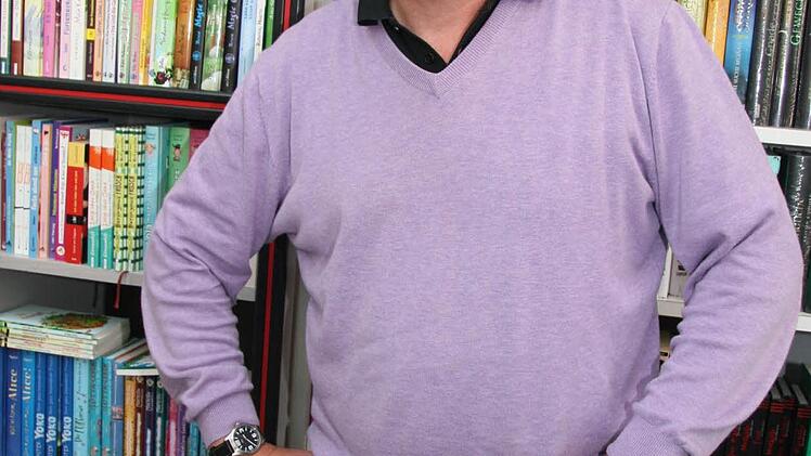 Christoph Hofmann von der gleichnamigen Buchhandlung