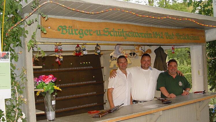 Bürger- und Schützenverein. Foto: Brigitta Kempe-Wolf