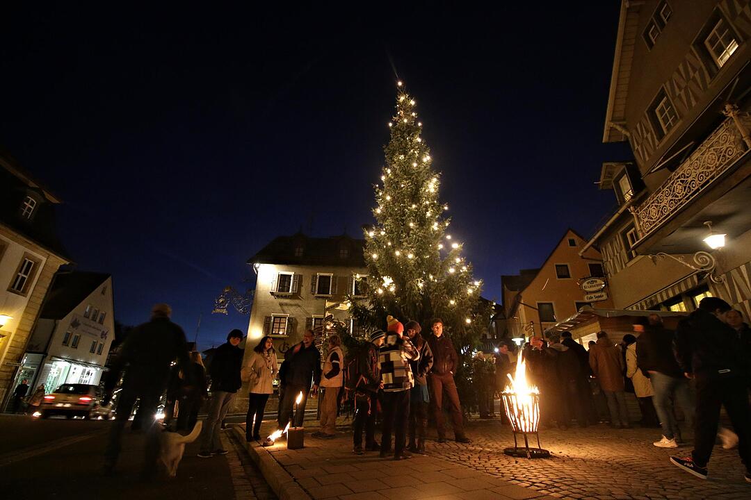Lichterfest in Gößweinstein