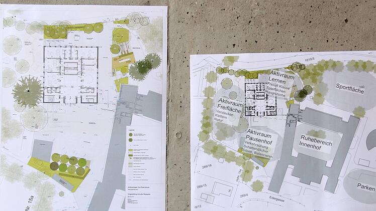 Am Erweiterungsbau der Carl-Platz-Schule wurde Richtfest gefeiert.  Foto: Richard Sänger