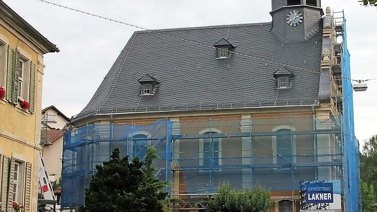 Keine weitere Unterstützung erhält die evangelische Kirchengemeinde Unterrodach für die Sanierung ihrer Kirche. Foto: Veronika Schadeck