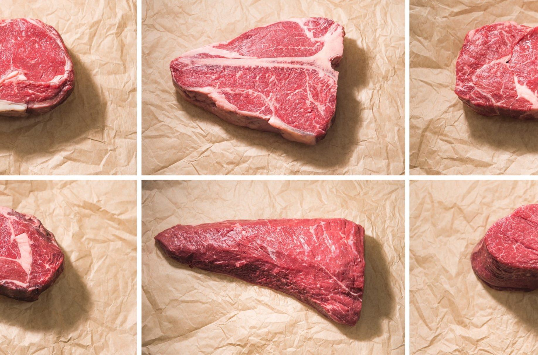 Von Entrecote bis Filet