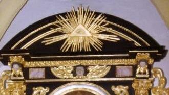 Altarbild der Hl. Katharina in der Wallersberger Kapelle, die am "Tag des offenen Denkmals" ebenfalls zu besichtigen ist. Durch die Generalsanierung ist sie wieder zu einem Schmuckstück geworden. Die Kosten sind allerdings noch nicht ganz gedeckt - und Spenden willkommen. Foto: Göldner