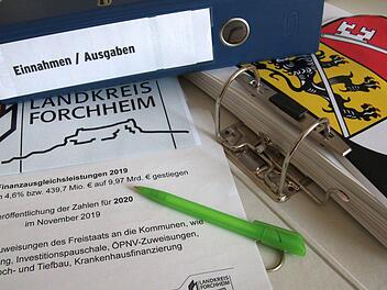 Kreiskämmerin Carmen Stumpf hat errechnet, dass der Landkreis keine neuen Schulden machen muss und sogar Kredite abbezahlen kann.  Josef Hofbauer
