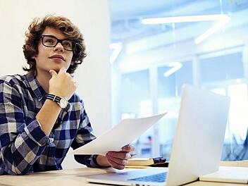 Traumjob oder Notlösung? Nicht alle Azubis ergattern einen Ausbildungsplatz in ihrem Wunschberuf.   Foto: Sebastian Gollnow/dpa/dpa-mag