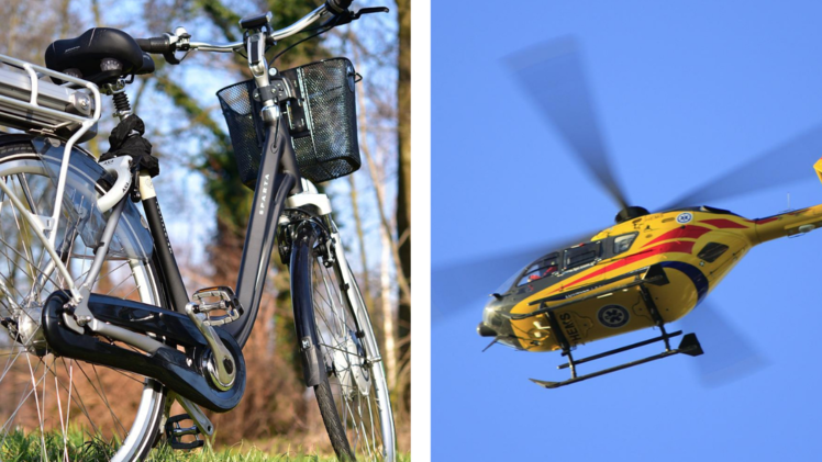 Am Sonntagabend stürzte ein 46-jähriger Radfahrer auf dem Panoramaweg in Obernburg schwer, weil ein Baum auf der Straße lag.