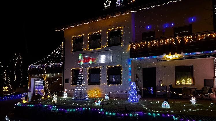 Weihnachtshaus im Kreis Bamberg