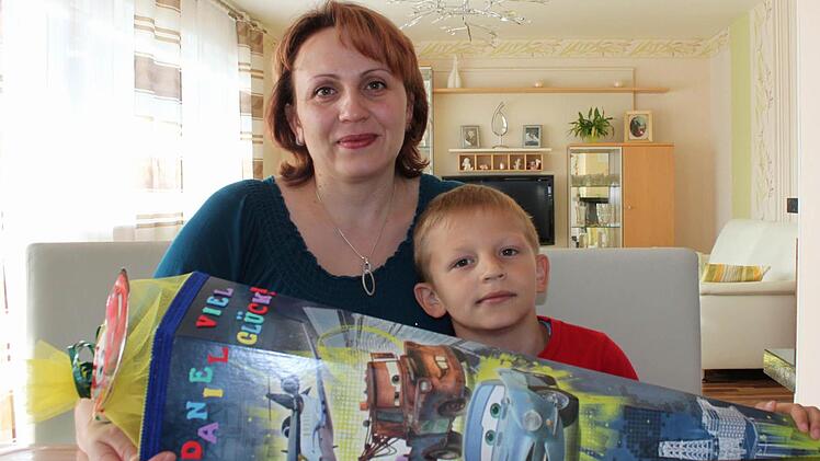 Daniel und Elena Beidel