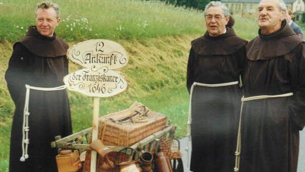 Der Jubiläumsumzug 1989.