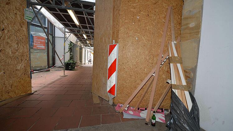 Eindrücke von der Passage Foto: Ronald Rinklef
