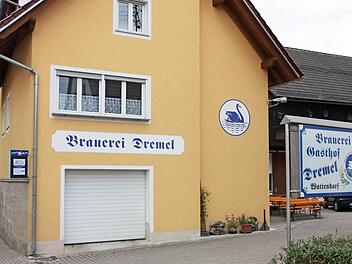 Seit 150 Jahren ist die Brauerei im Besitz der Familie Dremel.
