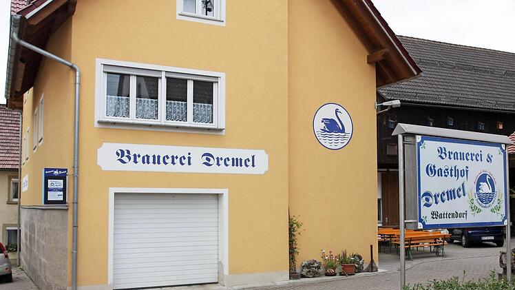 Seit 150 Jahren ist die Brauerei im Besitz der Familie Dremel.