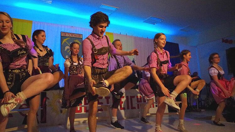 Die Showtanzgruppe präsentierte einen überragenden Auftritt. Foto: Michael Wunder