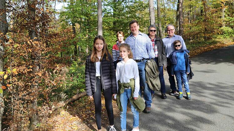 Wandern in der Natur bei Weingarts Foto: Franz Galster