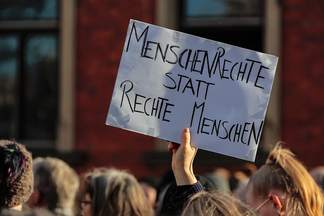 Fest der Demokratie, III. Weg und Anti-Nazi-Demonstrationen in Bamberg