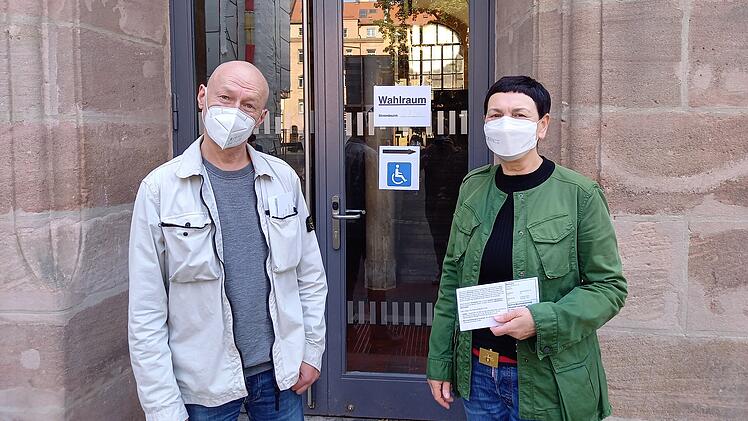 Nürnberg Bundestagswahl-Live Ticker Ergebnisse: Chaos in Nürnberger Wahllokal
