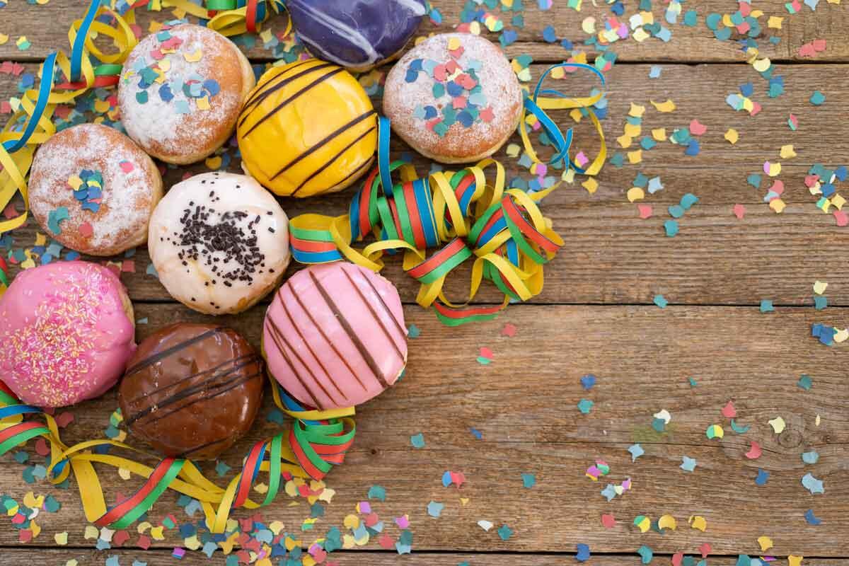 Leckere Rezepte für die Faschingszeit: Von Krapfen über Clownsnasen bis ...
