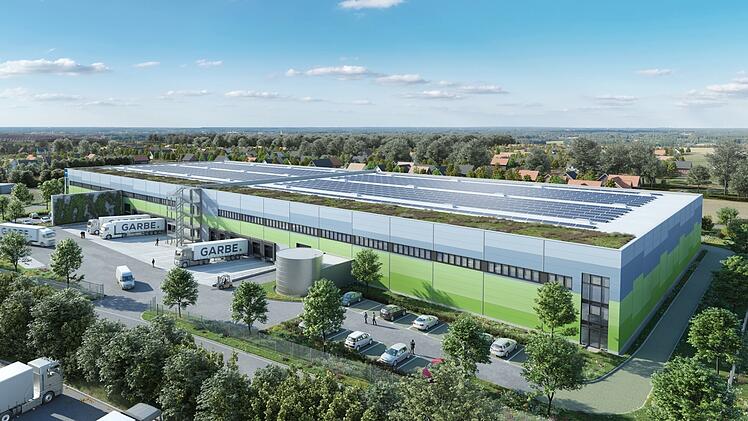 Mega-Projekt an A3: Neues Logistikzentrum nahe Kitzingen für 25 Millionen