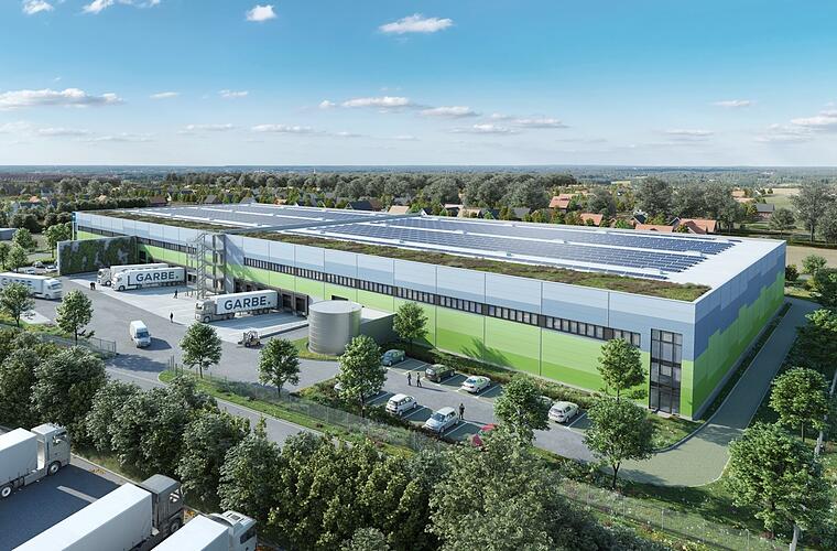 Riesen-Projekt an A3: 25-Millionen-Euro-Bau nahe Kitzingen