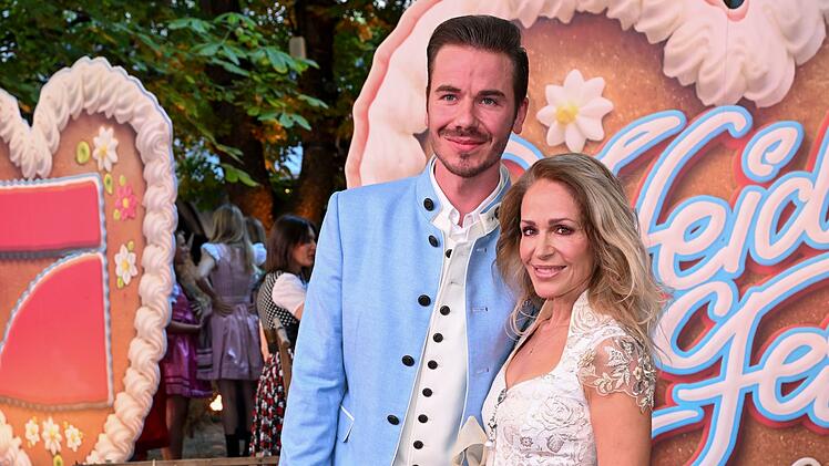 Michelle ist mit Schlager-Kollege Eric Philippi liiert.