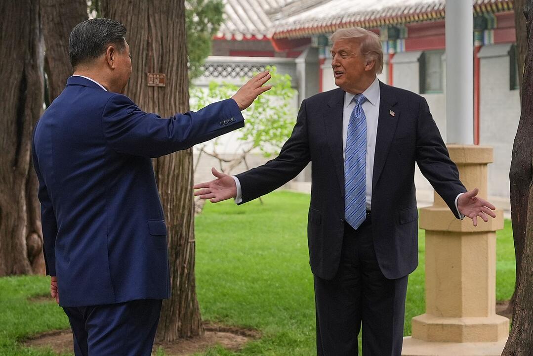 US-Pr&auml;sident Trump in China