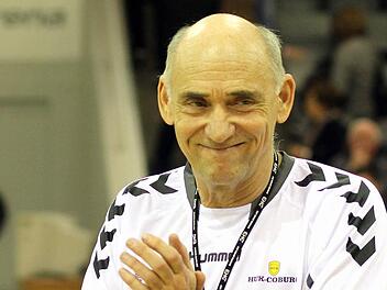 HSC-Coach Hrvoje Horvat fordert von seiner Mannschaft "120 Prozent" Einsatz.Foto: Archiv
