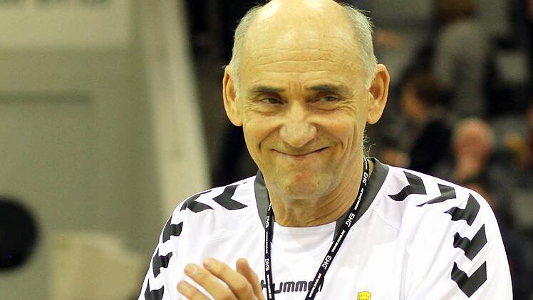 HSC-Coach Hrvoje Horvat fordert von seiner Mannschaft "120 Prozent" Einsatz.Foto: Archiv