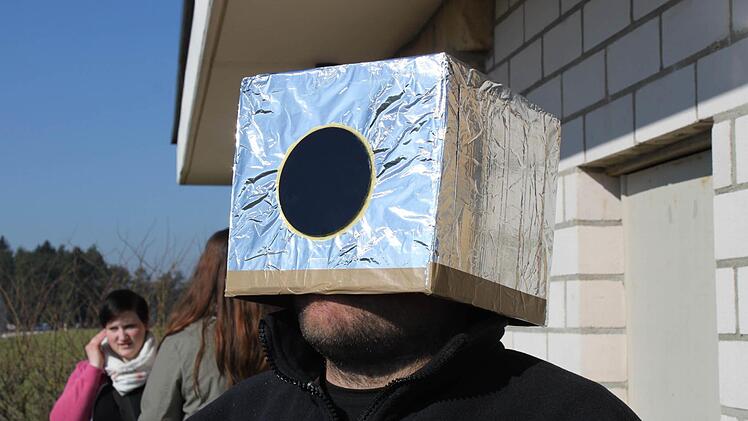 Neben den technischen Hilfsmitteln gab es auch selbstgebastelte.