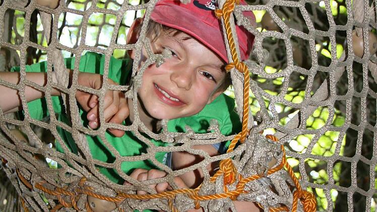 Eindrücke vom Spielplatz auf dem Farnsberg. Foto: Ralf Ruppert