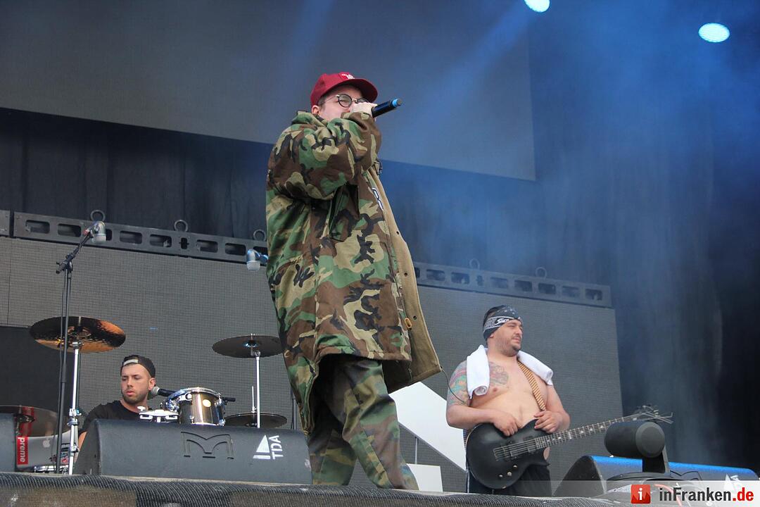 Rock im Park 2016 - DCVDNS