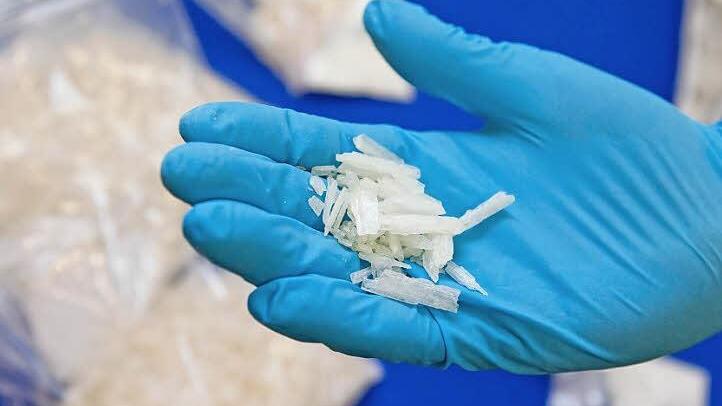 In dem Bamberger Verfahren geht es um erhebliche Mengen Methamphetamin, das wegen seines Aussehens auch als Crystal bezeichnet wird.  Foto: Daniel Karmann, dpa