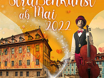 Bamberg: "Sommer der Stra&szlig;enkunst" - Stadt f&ouml;rdert wieder regionale K&uuml;nstler*innen