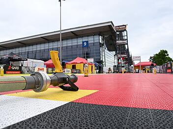 Messe Interschutz - Feuerwehrmann stirbt bei Wettkampf