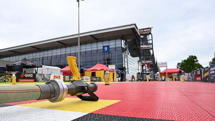 Messe Interschutz - Feuerwehrmann stirbt bei Wettkampf