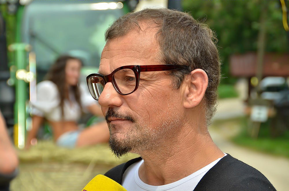 Presse Fotoshooting des Jungbauernkalenders 2013