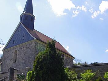 Die alte Pfarrkirche St. Pankratius Foto: Heike Schülein