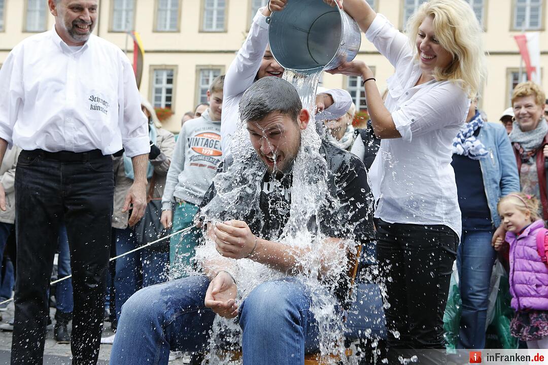 Gautschfeier 2015 der Mediengruppe Oberfranken in Bamberg