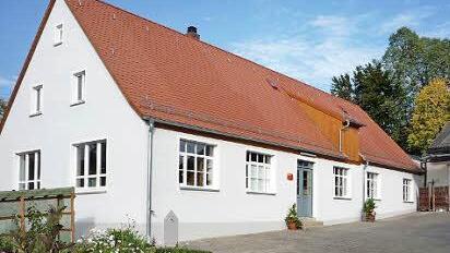 Das historische Firmengebäude des Schreinereibetriebs in Walsdorf.