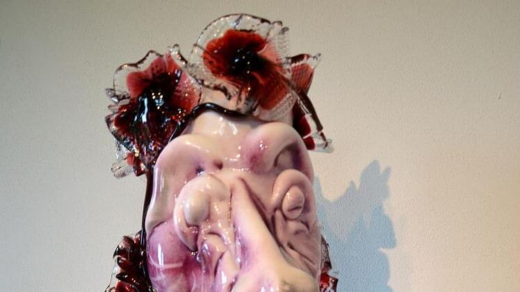 Ein Highlight der Ausstellung: "Baba" von Jiri Pacinek