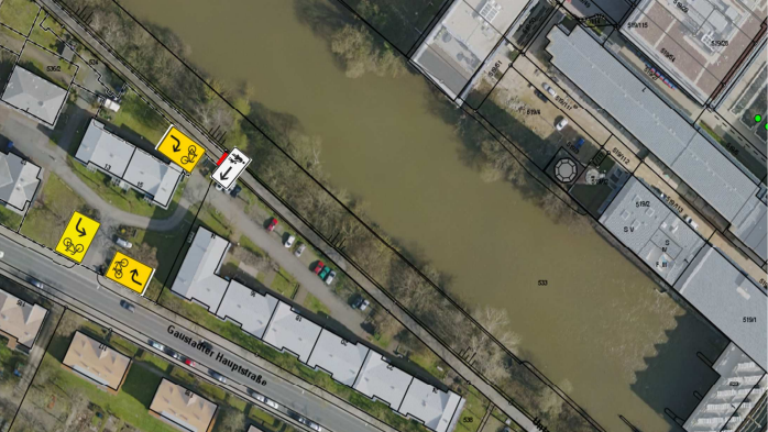 Bamberg: Wegen Baumf&auml;llarbeiten - Radweg am Leinritt am Mittwoch gesperrt