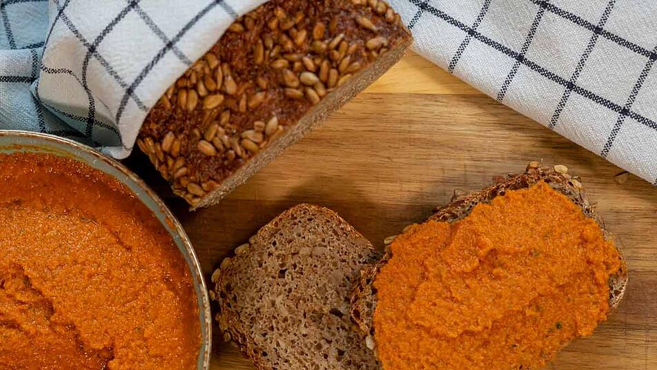 Leckerer Gemüse-Aufstrich – Gesundes Brotzeit-Rezept für den Start ins ...