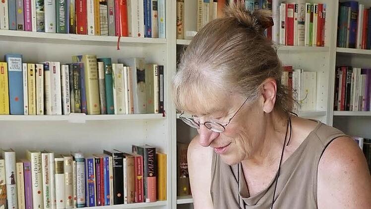 Ingrid Steidl vom Mehrgenerationenhaus.