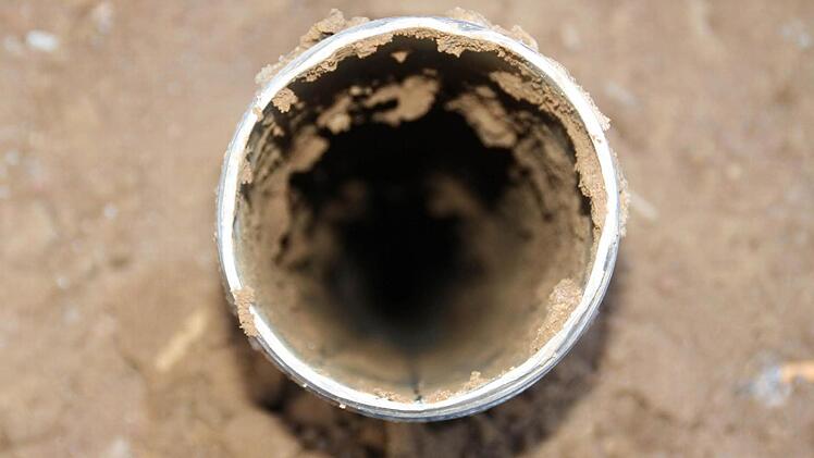 17 Meter tief sind die Bohrlöcher.